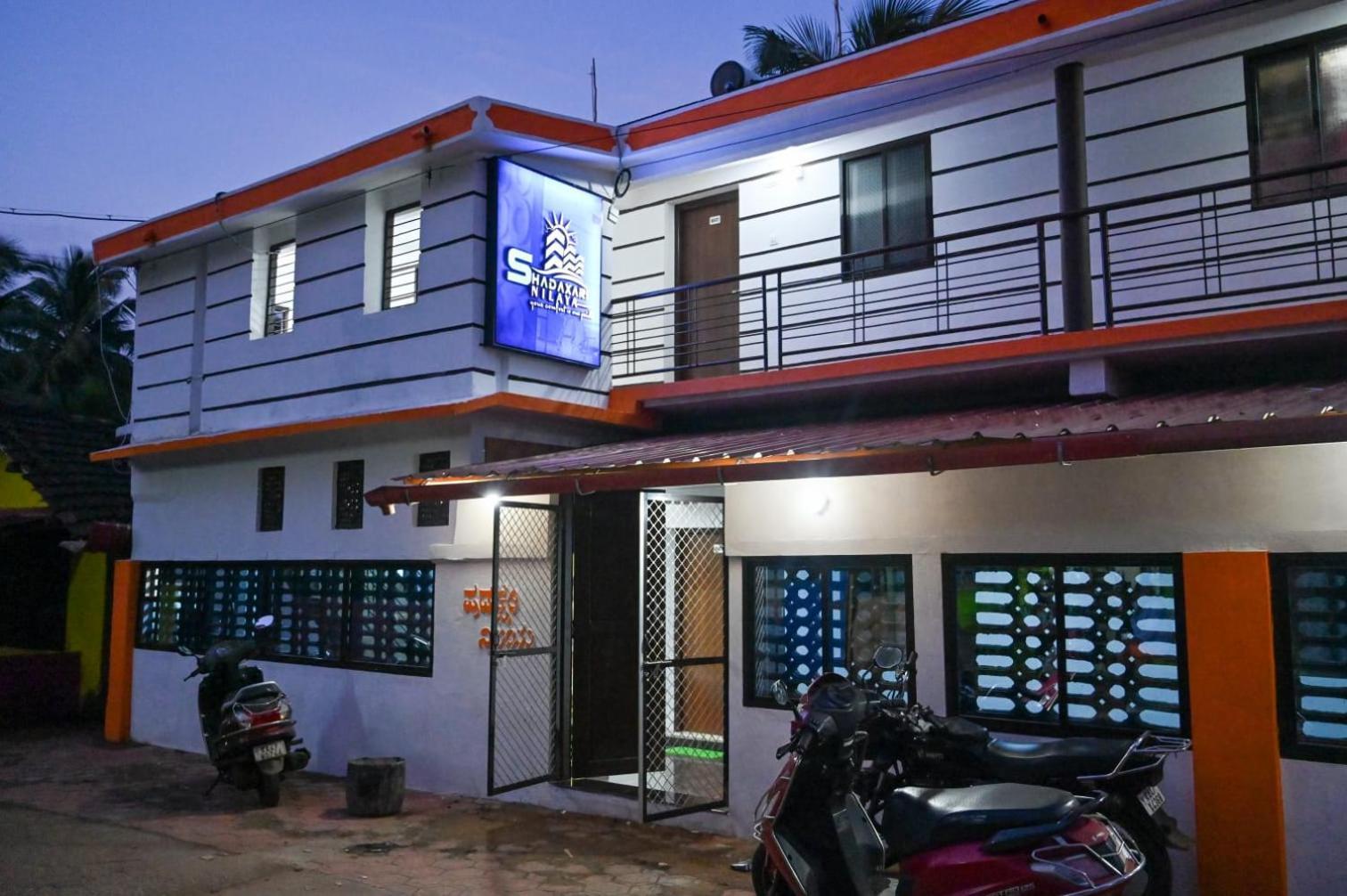 The Shadaxari Nilaya Hotel Gokarna  Buitenkant foto