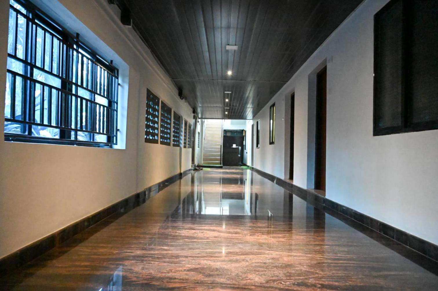 The Shadaxari Nilaya Hotel Gokarna  Buitenkant foto