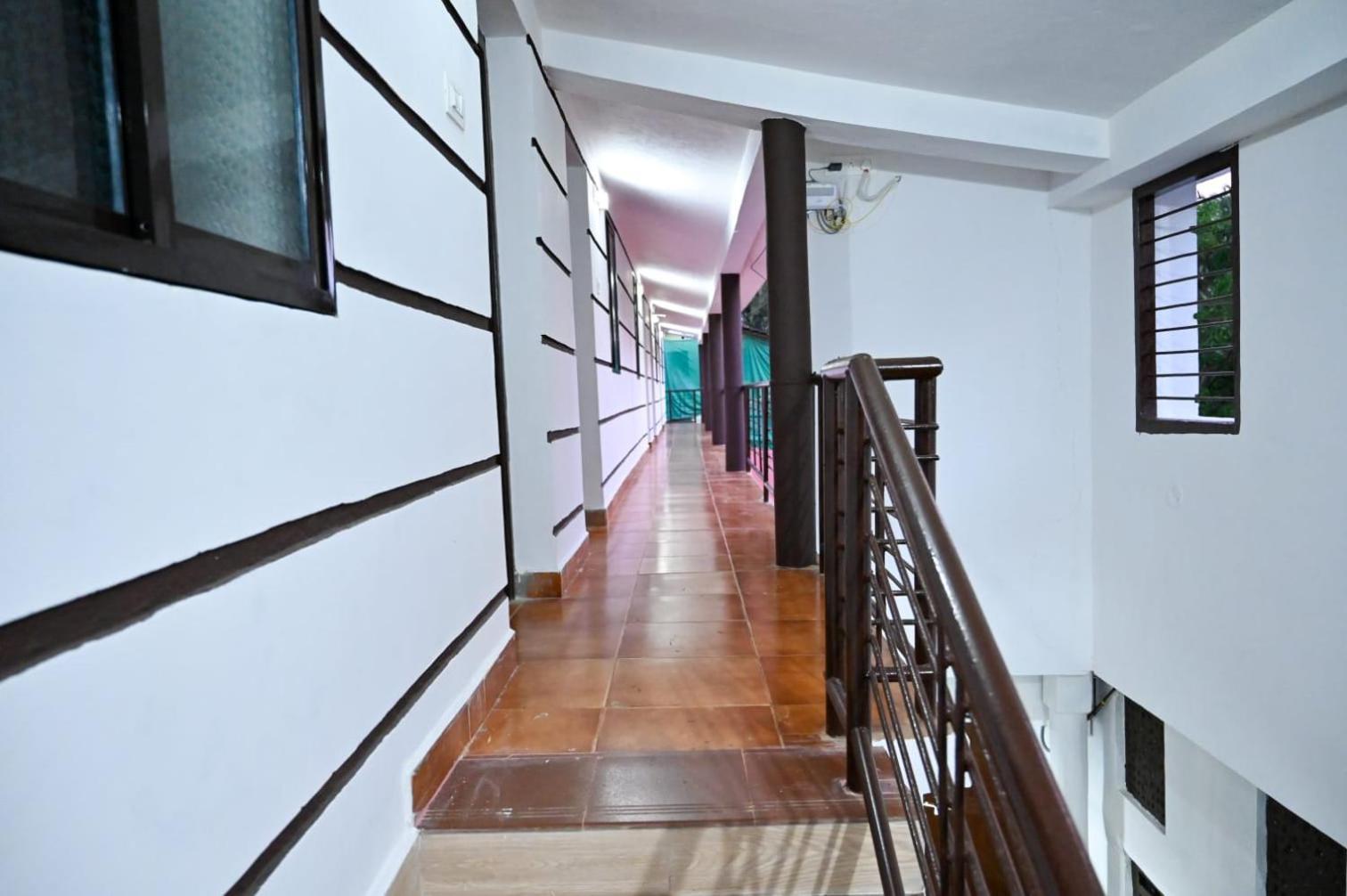 The Shadaxari Nilaya Hotel Gokarna  Buitenkant foto